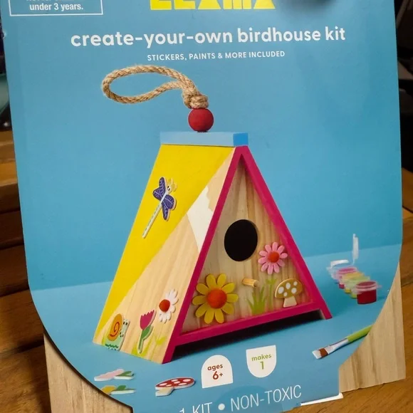 Elmer's Creative Birdhouse Kit - Multicolor - Picture 1 of 3